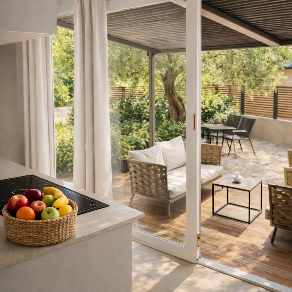 Mobile Homes in Rovinj for 2 to 3 people