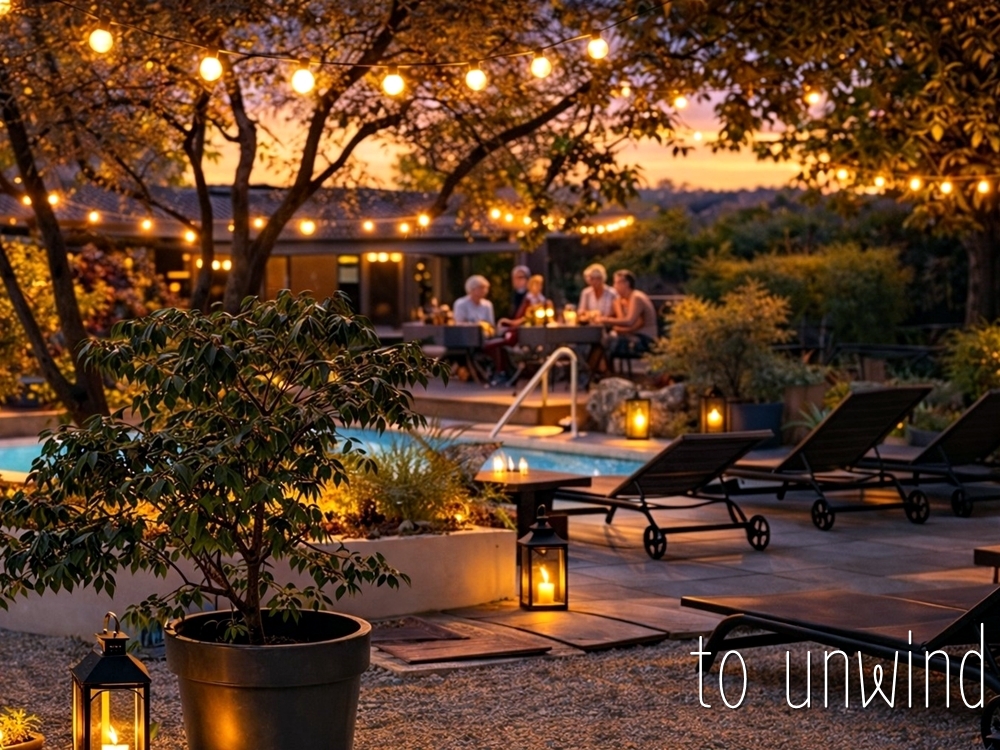 Nice dinner time in Ulika