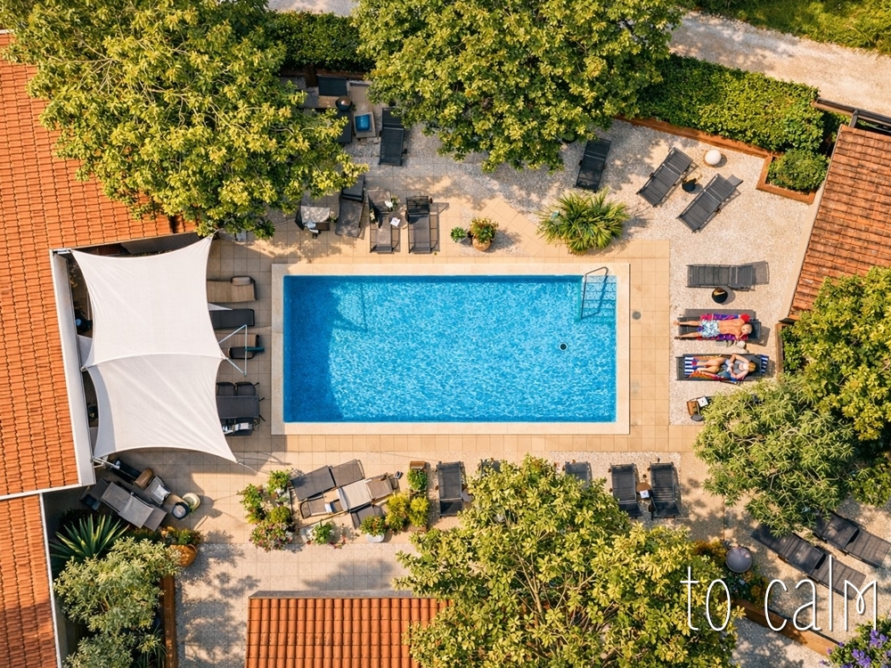 Heated pool Camping Rovinj