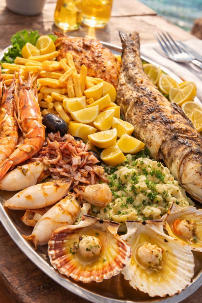 Great food and drinks in Ulika Rovinj