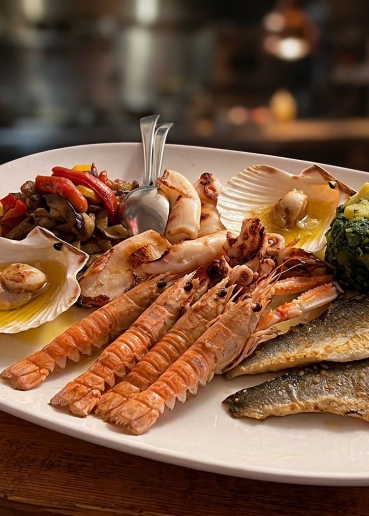 Great food and drinks in Ulika Rovinj